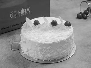 White Forest Cake
