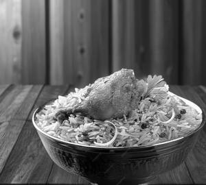 Chicken biryani