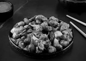 Mushroom Chilli Dry