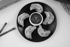Chicken Cheese Fried Momos