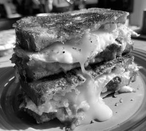 Egg And Cheese Sandwich