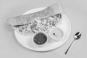Palak Paneer Dosa
