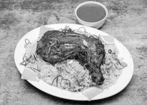 Mandi Chicken