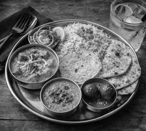 739 Veg Thali