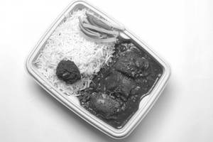 Sardarji Meat Curry Aur Chawal [750ml]