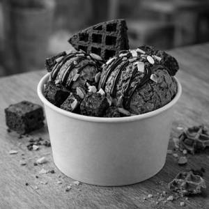 Brownie Sundae