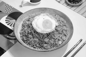 Spicy Dragon Fried Rice With Chicken (Ak)