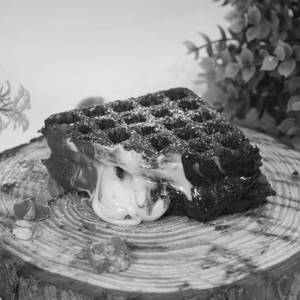 Triple Choco Rush Waffle