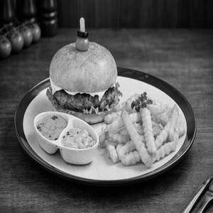 Classic Korean Burger