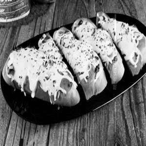 Supreme Stuffed Garlic Bread