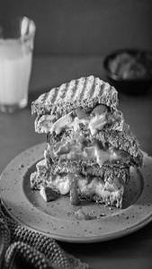Cheese Veg Sandwich