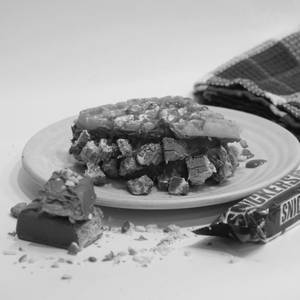 Snickalicious Waffle