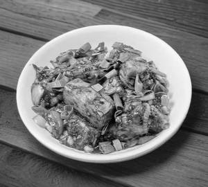 Paneer chilli dry