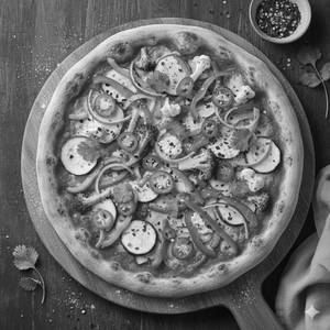 10 inches Veg Pizza