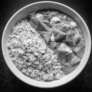 Shahi Paneer With Chawal