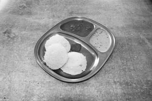 Idli sambhar [2 pieces]