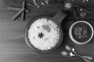 Ghee Rice With Non-veg Salaan