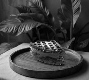 Dark Chocolate Waffle