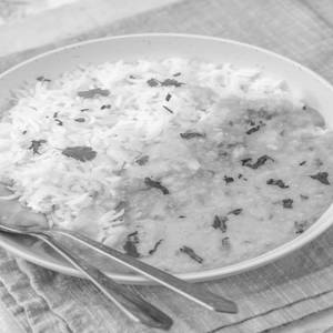 Yellow Dal With Chawal