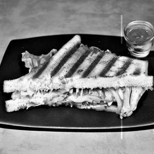 Western Delight Grilled Club Sandwich