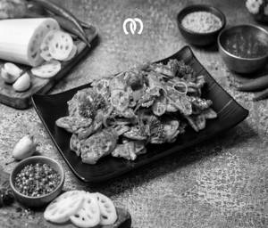 Crispy Lotus Stem Pepper