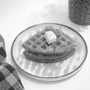 Maple Butter Bliss Waffle