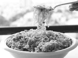 Veg cheese corn maggi