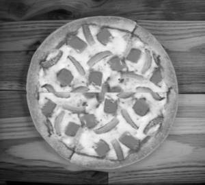 Onion And Tomato Pizza (7 Inches)