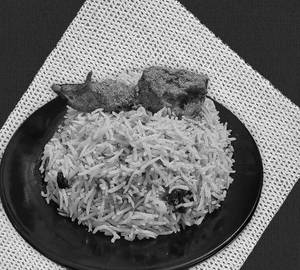 Chicken Biryani With Aloo +Thums Up