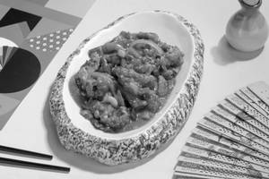 Braised Duck In Dry Red Chilli And Cashewnut (Ak)