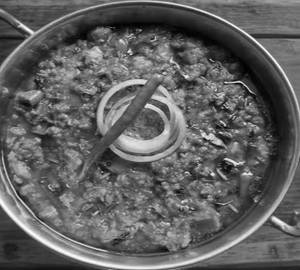 Paneer Bhurji Gravy