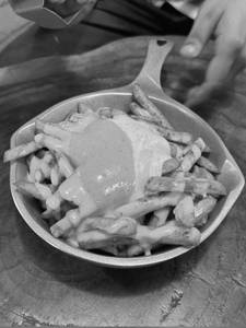 Makhani Fries