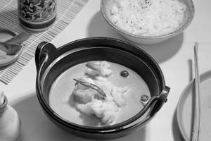 Prawns With Thai Green Curry (Ak)