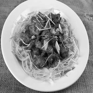 Boneless Manchurian Chicken