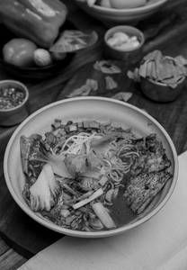 Spicy Chicken K-drama Ramen Bowl