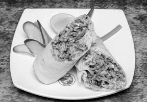 Full Meat Shawarma Roll