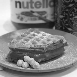 Belgian Melt Milk Waffle