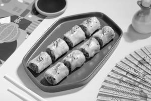 Crispy Aspagargus Cheung Fun (Ak)