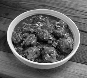 Veg manchurian  [gravy] [Half]