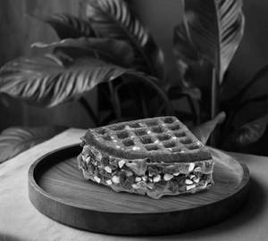 Choco Almond Waffle