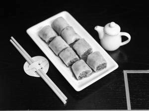 Mushroom Cheung Fun (Ak)
