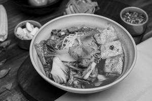 Paneer Spicy K-drama Ramen Bowl