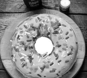 Straberry Doughnut - 1 piece