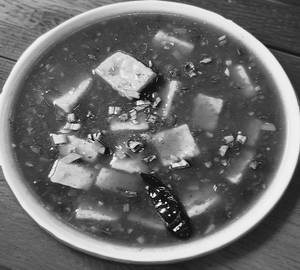 Hot garlic paneer  [gravy] [Half]