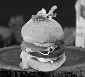 Veg burger  [sandwich and burger]