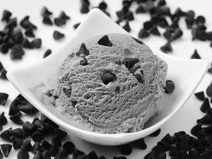 Chocolate chips ice cream