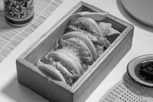 Crispy Chicken Katsu Baos (Ak)