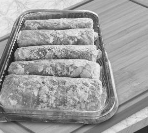 Dry fruit putharekulu