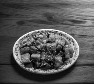 Chilli paneer  [dry] [Half]