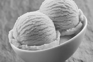 Shahi gulab ice cream